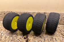 VP Pro Truggy Tyres Frontier EVO Clay - x4 mounted