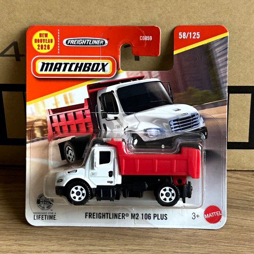 Matchbox freightliner 106 - m2,