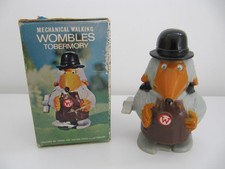 Vintage 1970's Marx Toys Mechanical Walking Wombles Tobermory. 1974. Marx toy