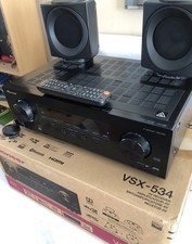 Pioneer VSX-534 AVR & Speakers