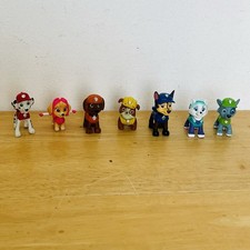 Paw Patrol small toy figures