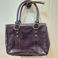 Osprey Purple Croc Leather