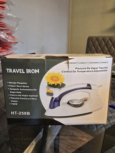 Travel steam iron - travel,