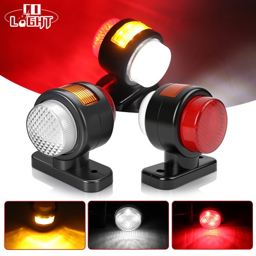 Amber red white 24v - white,