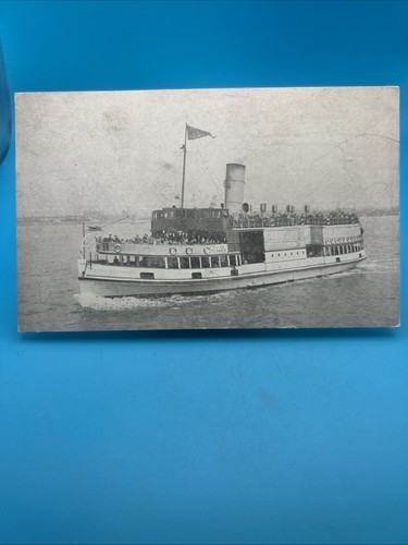 Passenger ferry steamer - steamer,