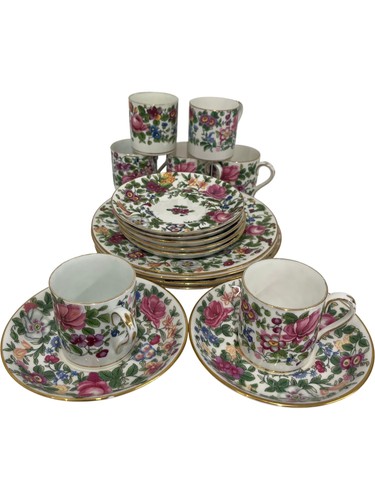 Crown staffordshire set bone - crown,