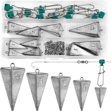 10 x 1-4oz Pyramid Sinkers