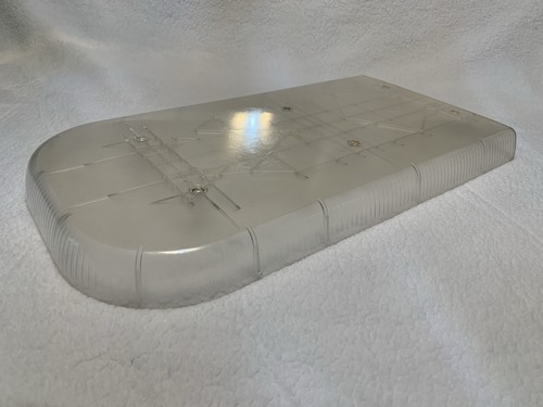 Clear dome for - clear, whelen