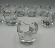 Lot of 10 IKEA Glass Tealight