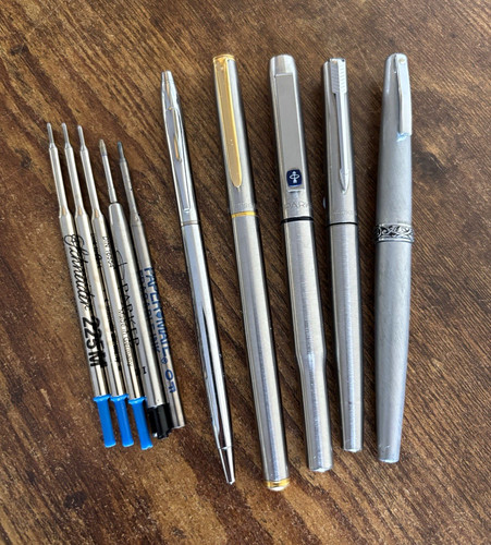 Vintage pens fountain - vintage,