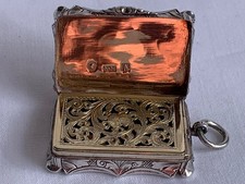 A Victorian solid silver