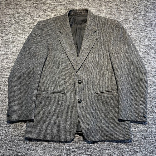 Harris tweed blazer mens s - tweed,
