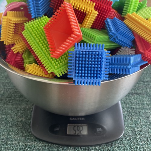 Stickle bricks large job lot - bricks,