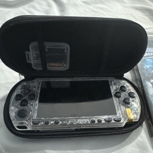 Sony psp 1000 clear skeleton - sony,