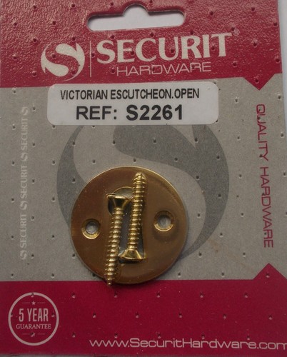 Victorian brass open - brass,