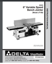 Delta JT160 6" Variable Speed