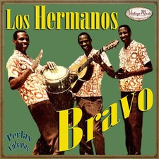 LOS HERMANOS BRAVO Perlas Cubanas CD #40/120 CUBAN Son Guaracha CUBA Congas Afro