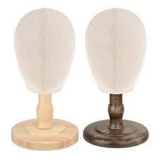 Mannequin Manikin Head Wooden