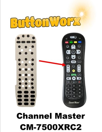 Button repair for channel - for,
