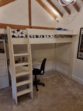 Stompa high sleeper bed set