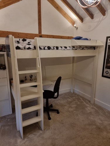 Stompa high sleeper bed set