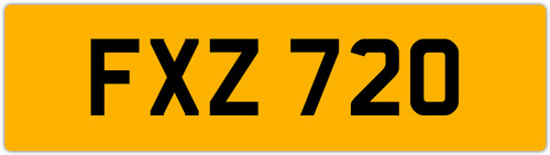 Fxz 720 3x3 - 3x3, dateless