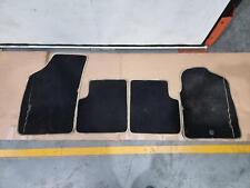 FIAT 500C MK1 07-16 3 DOOR HATCHBACK FLOOT MATS 