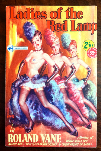 Ladies the red lamp roland - the,