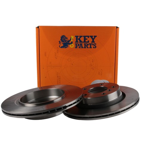 Brake discs vented for - 2x,