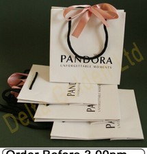 100 x PANDORA Small Gift Bag