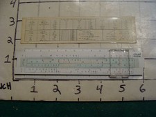 Original Vintage POCKET Slide