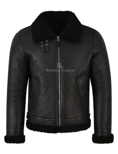 Men jacket black curl - b3,