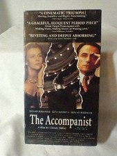 VHS The Accompanist New Sealed