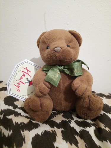 Hamleys harrods bear - hamleys,