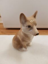 Szeiler Corgi Dog Figurine H9cm X W5cm Vgc