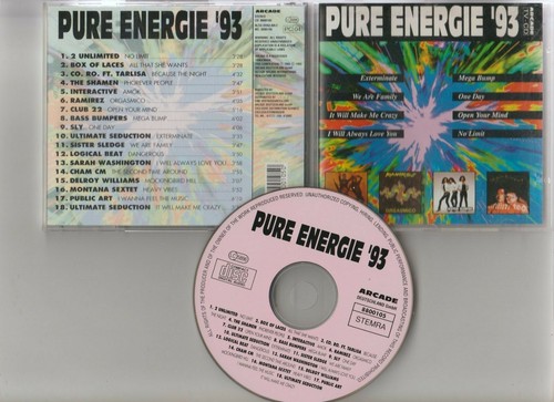 Pure energie 93 - cd,