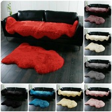 Soft & Thick Fluffy Mat Faux