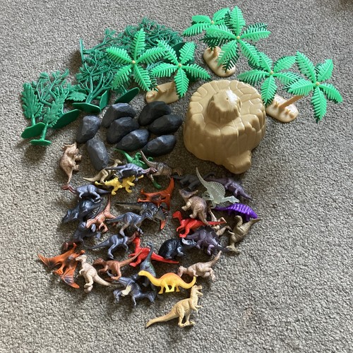 Dinosaur landscape playset - dinosaur, &