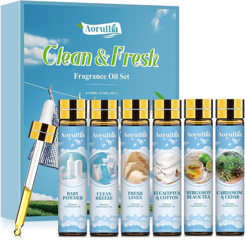 Clean essential oils set - clean, x