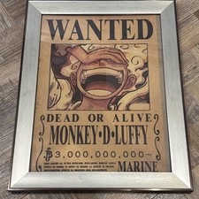 One Piece Monkey D. Luffy Wanted Poster (3 Billion Berry Bounty) - Egghead Arc