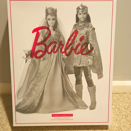 New nrfb barbie signature - new,