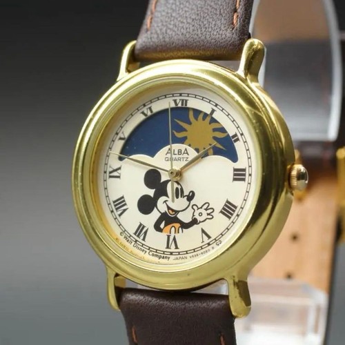 Working seiko alba disney - seiko,
