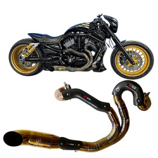 Exhaust System Harley Davidson