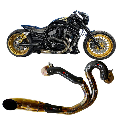 Custom exhaust system for - system,