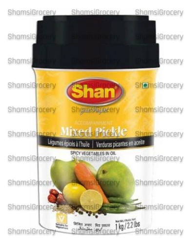 Shan mixed pickle - pickle, –