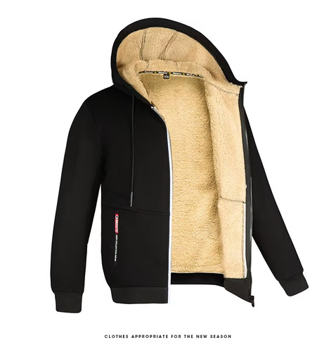 Faux lambswool coat - lambswool, warm