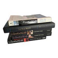 Agatha Christie Mystery Book