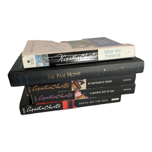 Agatha christie mystery book - mystery,