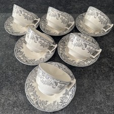 Spode Delamere Rural 6 Cups