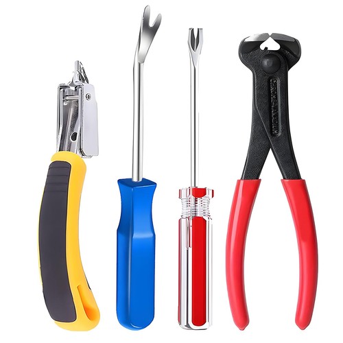 Upholstery staple remover tack - staple,